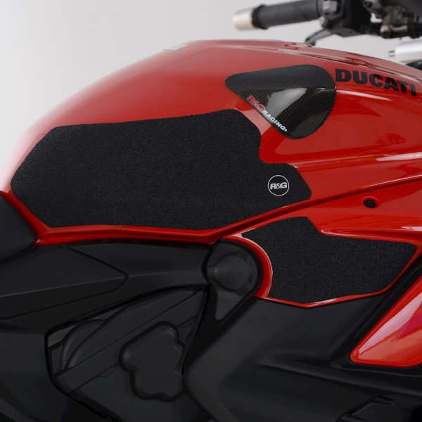 R&G R&G Tank Traction Grips for Ducati Streetfighter V2 '22-